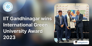 IIT Gandhinagar wins International Green University Award 2023 for Promoting Environmental Sustainability. Check Details Here